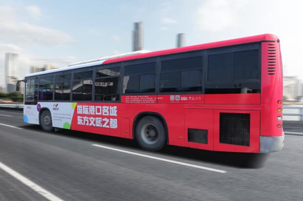 寧波公交車媒體廣告