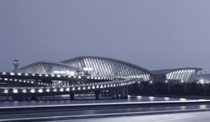 上海虹橋機場廣告